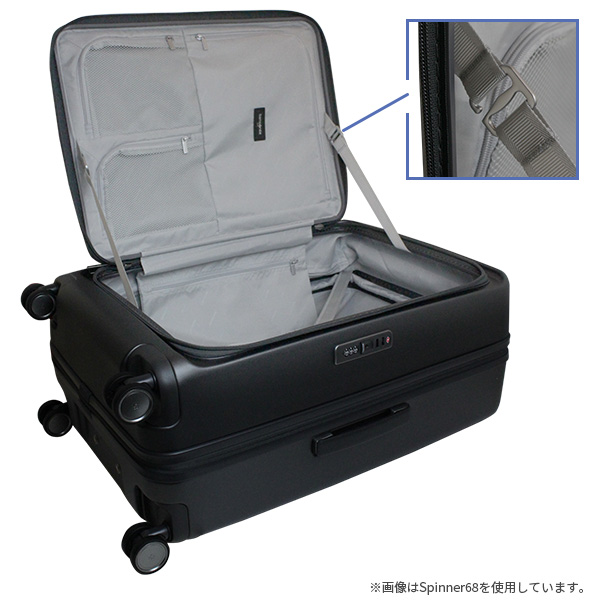 Samsonite ZIPPRIX FT サムソナイト ジップリックス スピナー75 エキス