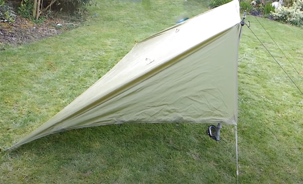 ダイアモンドシェルタータープ DST タープ シマロン／レッドクリフ用