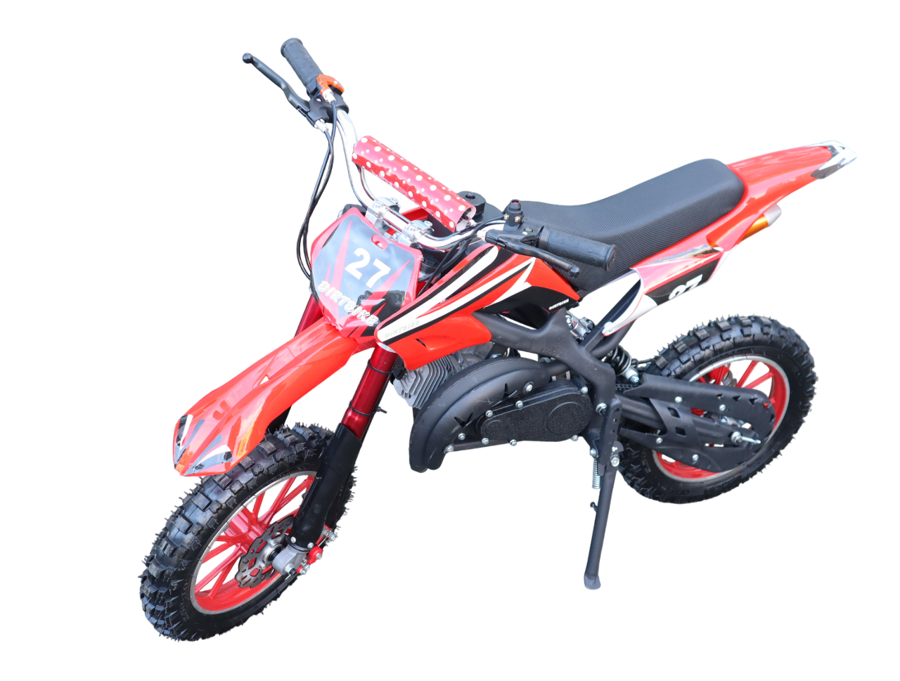 リコイルスターター付き！オフロード MINI バイク RZ-69 50cc 2スト