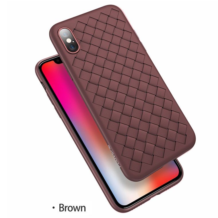 iPhone SE2 ケース Xs 8 7 Plus おしゃれ 10 6s ソフト 編み込み