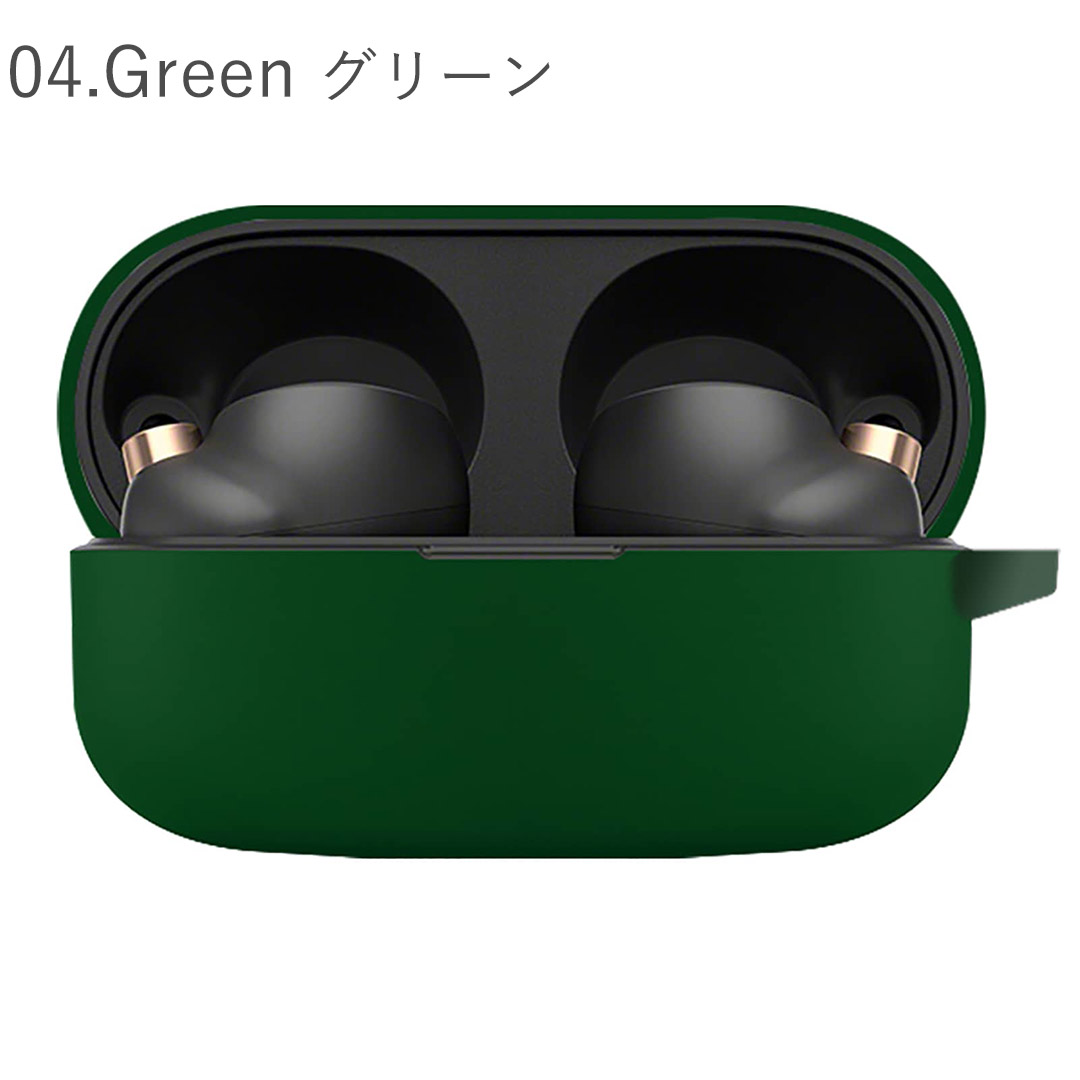 Sony WF-1000XM4 ケース ソニー カバー イヤホンアクセサリー シリコン