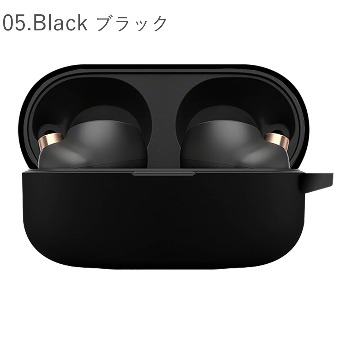 Sony WF-1000XM4 ケース ソニー カバー イヤホンアクセサリー シリコン