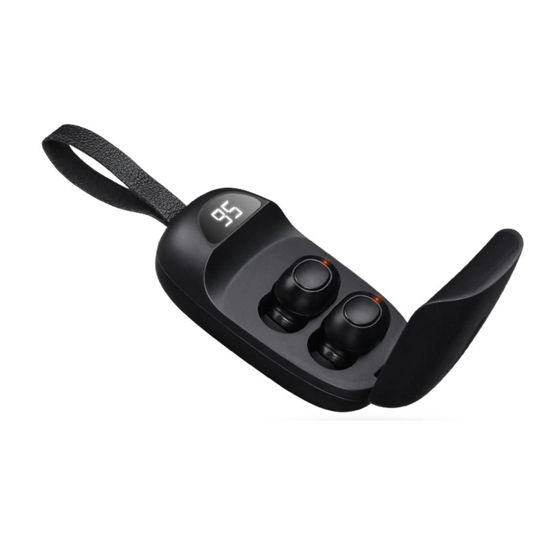 集音器 イヤホン型 充電ケース付き 高齢者 ノイズキャンセル 小型 軽量