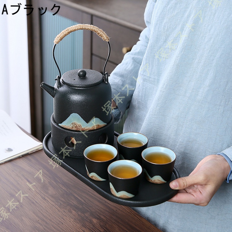 ポット茶器 吉田屋葡萄 茶器セット 急須 湯呑み 日本茶 中国茶 結婚