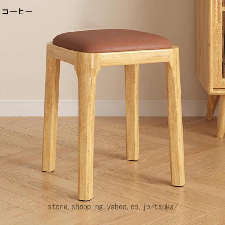 ◇昭和レトロ 収納付きスツール 小型椅子 木材 革張り ペイズリー柄