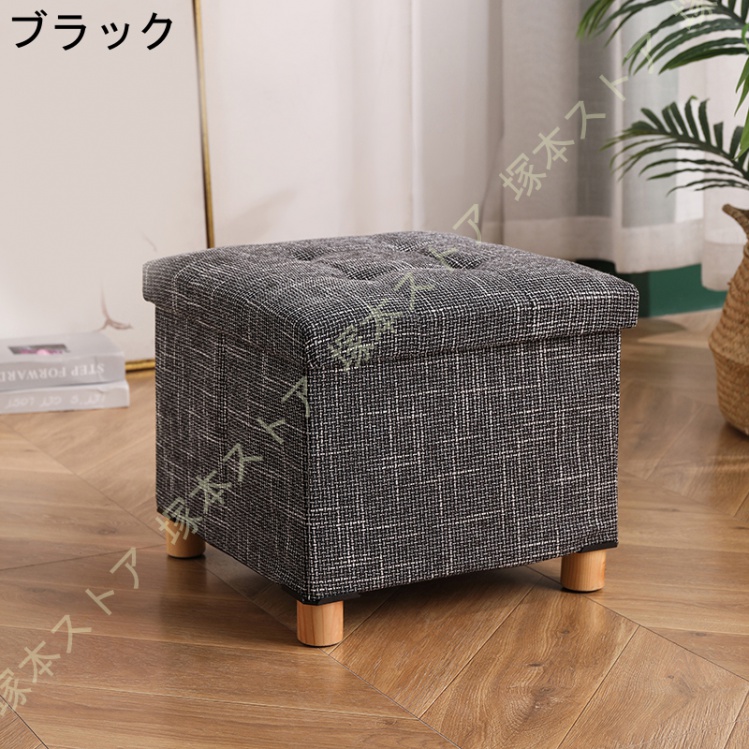 美品□アンドリューワールド□BEAT オットマン スツール グレー系 楽天