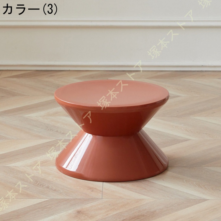 ジグザグスツール サイドテーブル チェア スツール 花台 プランター