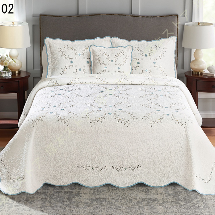 HONGF8]ベッドカバー シングル ベッドスプレッド マルチカバー キルト