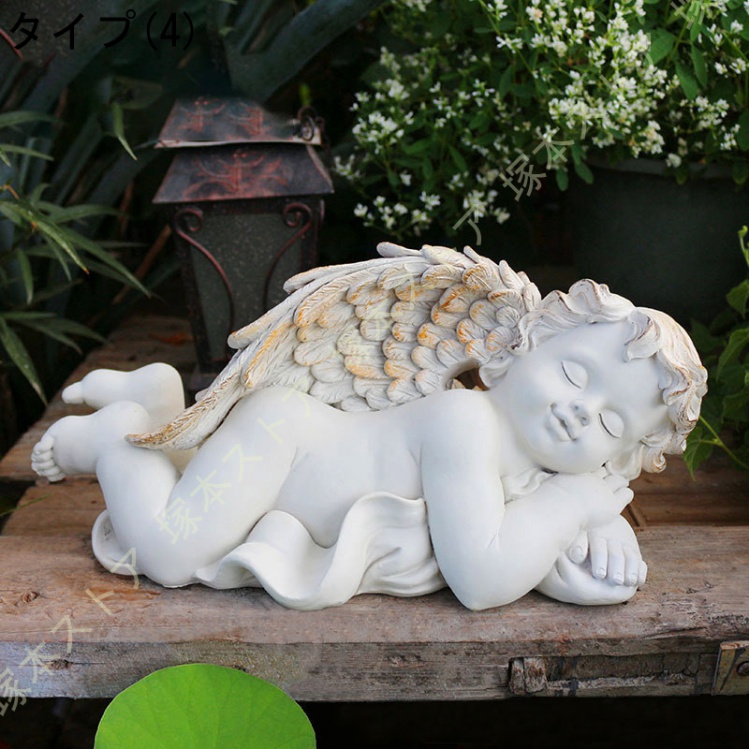 天使の置物 妖精 置物 人形 縁起物 大きい エンジェル ガーデン