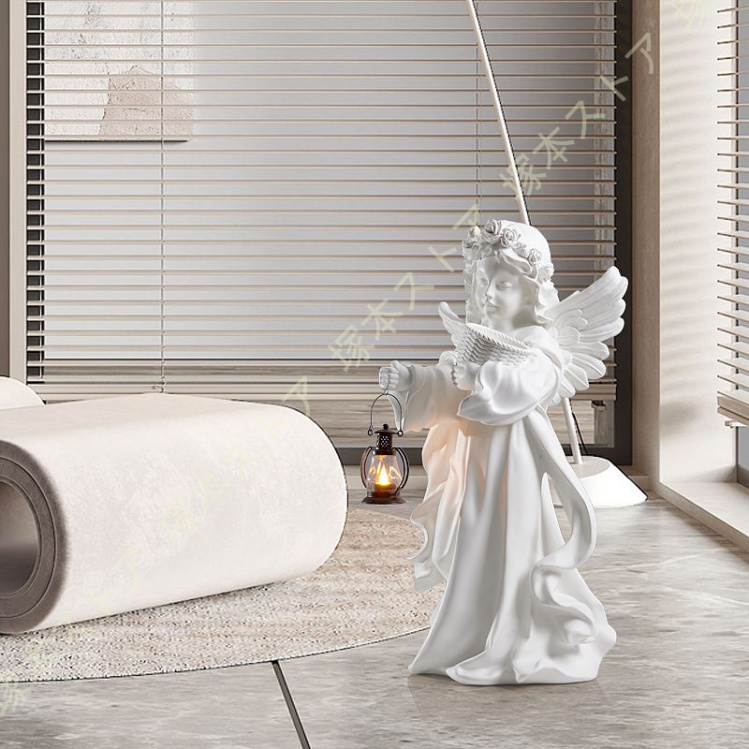 ガーデニング オーナメント 天使 ガーデン オブジェ 置物