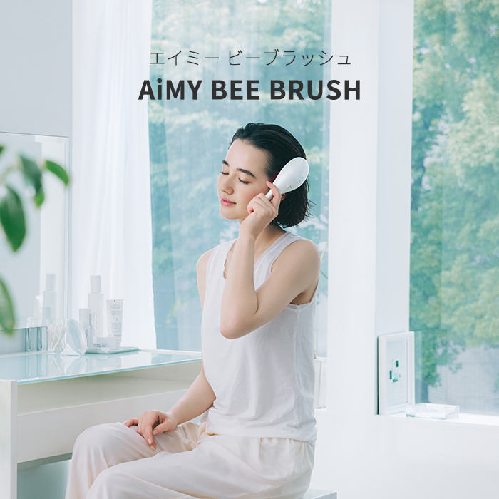 AiMY（エイミー） 美顔器 電気ブラシ EMS 頭皮 リフト エイジングケア