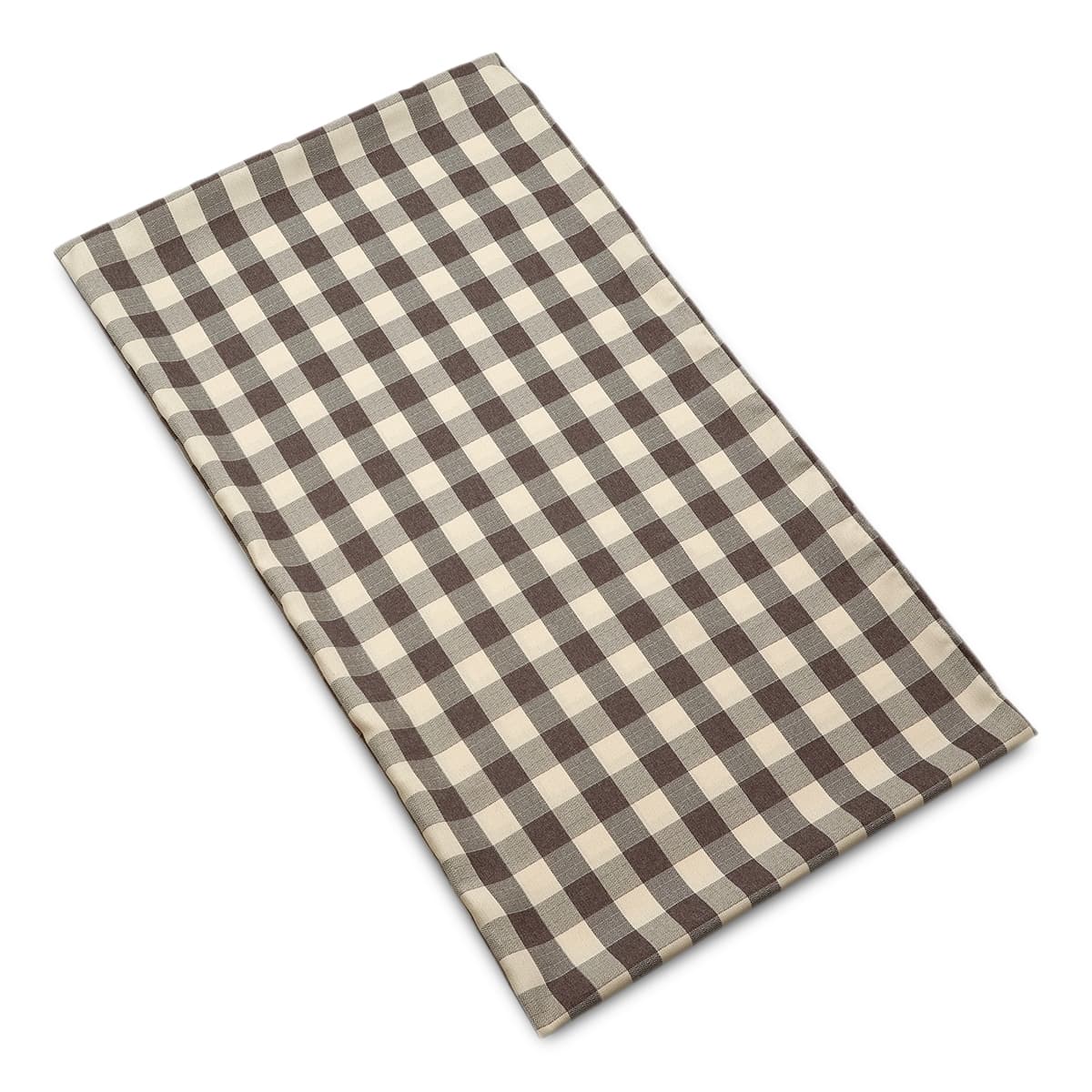 長座布団カバー 日本製 約68×120cm ナチュラルチェック 大判 東北判