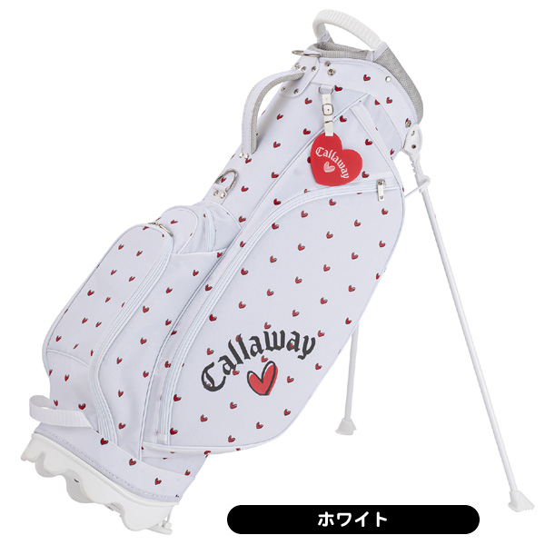 Callaway（キャロウェイ） レディース 2024 ラブ スタンド キャディ