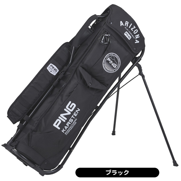 PING（ピン） キャディバッグ CB-N2503 メンズ レディース パイプ