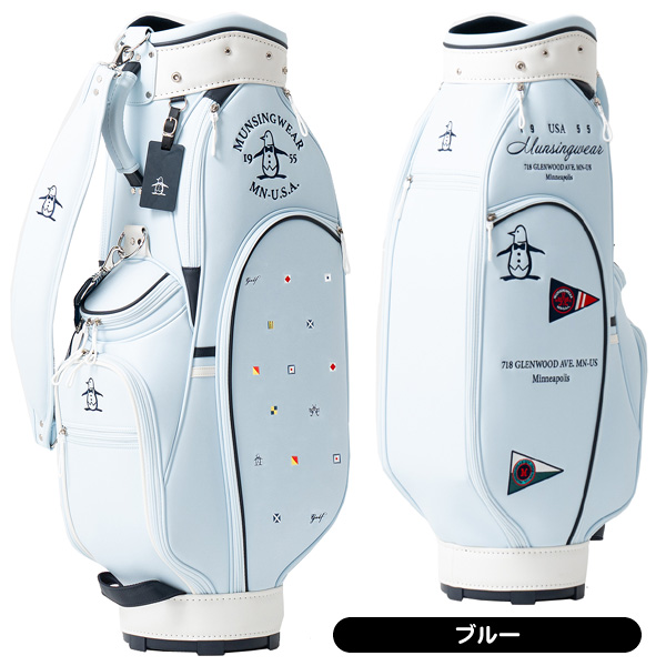 Munsingwear（マンシングウェア） レディース 2025 MG5SCB02L 合成皮革