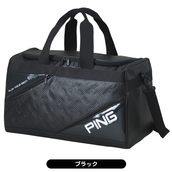 PING（ピン） ボストンバッグ GB-U2516 メンズ レディース エンボス