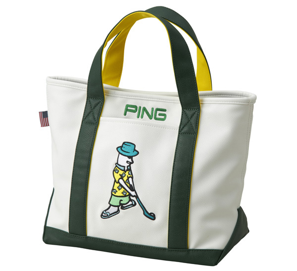 PING（ピン） 2023 GB-N2302 Mr.PING アロハ ラウンドトートバッグ