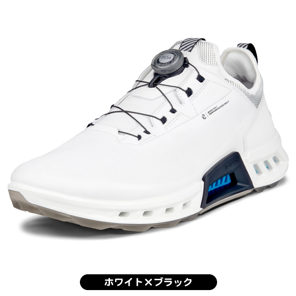ecco（エコー） 2024 BIOM C4 BOA 130424 スパイクレス ゴルフシューズ