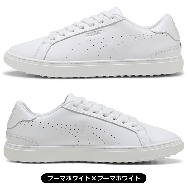 PUMA（プーマ） メンズ 2025 クラシック G 310721 スパイクレス ゴルフ