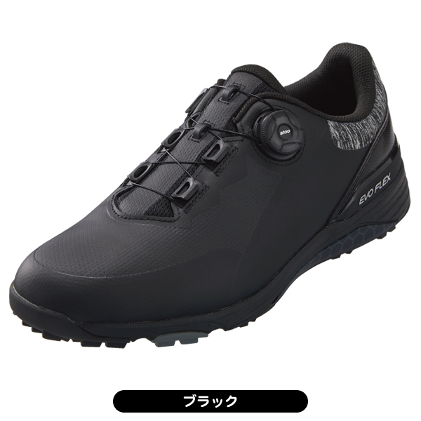 メンズ アクセル 2025 AXGS-25221 EVOライト2 スパイクレス ゴルフ