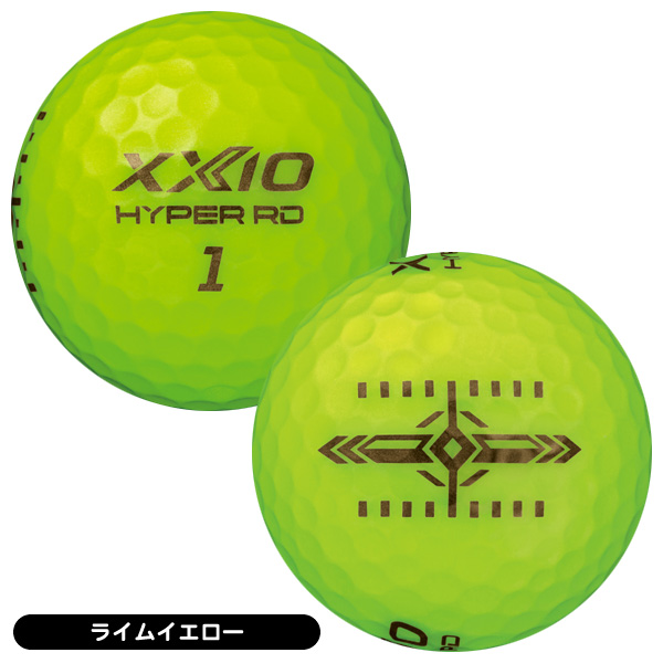 XXIO ダンロップ ゼクシオ ハイパー RD ゴルフボール 1ダース 12球入り