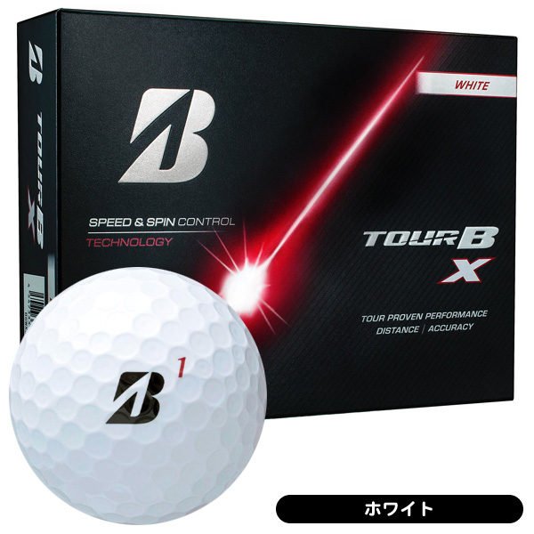 BRIDGESTONE（ブリヂストン） 26ツアー B X ゴルフボール 1ダース 12球