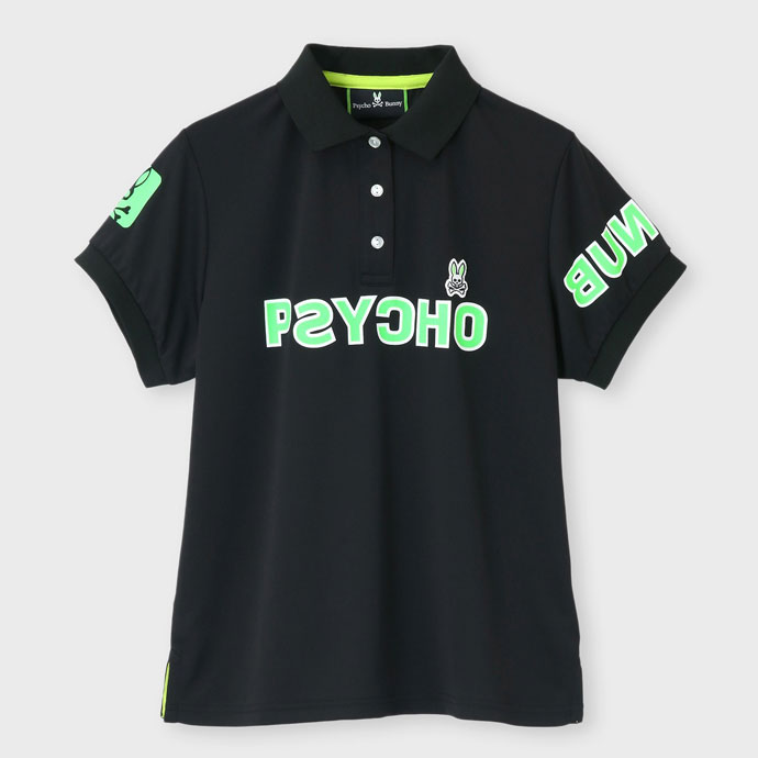 Psycho Bunny（サイコバニー） ゴルフ レディース/女性用 ポロ GFW051