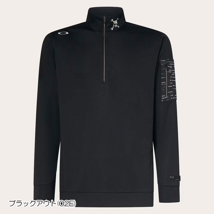 OAKLEY（オークリー） ゴルフ SKULL H/Z LS MOCK