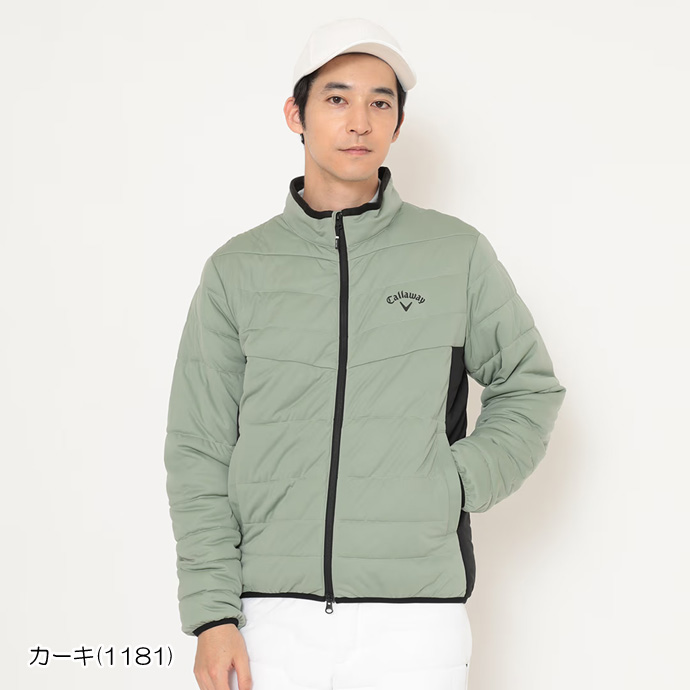 Callaway（キャロウェイ） ゴルフ メンズ フルジップ中綿ブルゾン