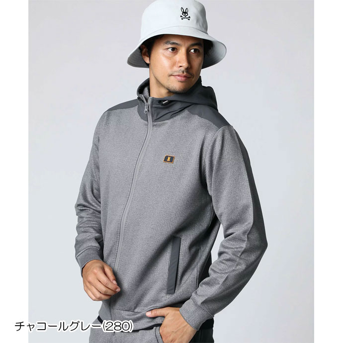 Psycho Bunny（サイコバニー） ゴルフ メンズ アウター スウェット