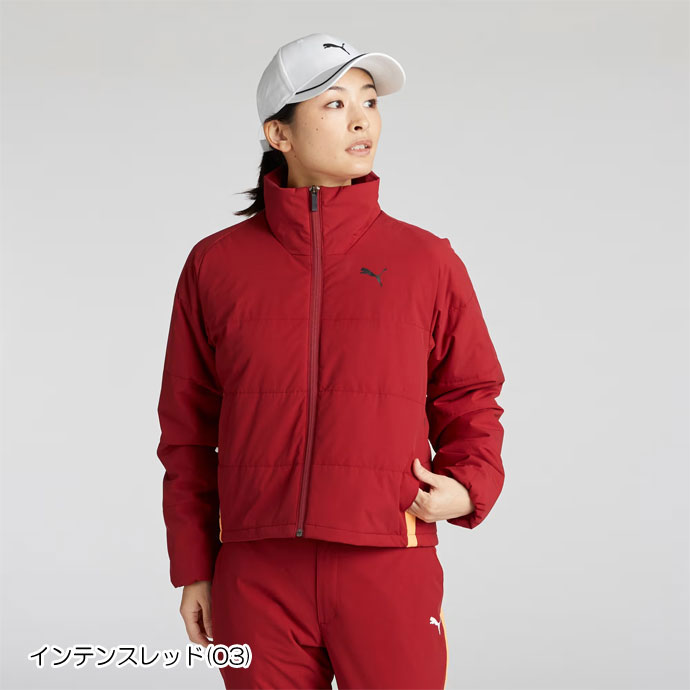 PUMA（プーマ） ゴルフ レディース アウター ストレッチウィンドライト