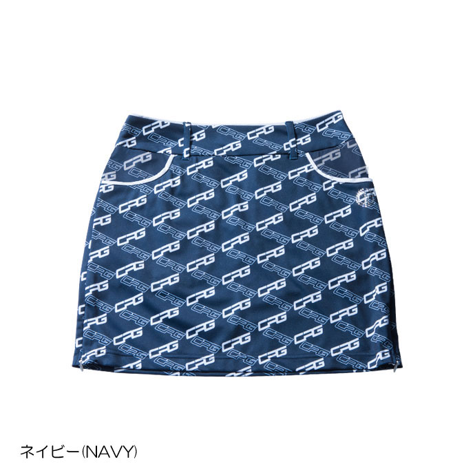 CPG GOLF ゴルフ レディース/女性用 CPG バイアスロゴプリント