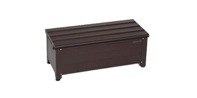 GREEN LIFE（グリーンライフ） アルミベンチストッカー ABS-144P