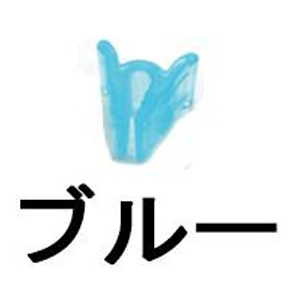 500個入×1袋) ジベマーカー (色をお選びください：レッド、クリアー