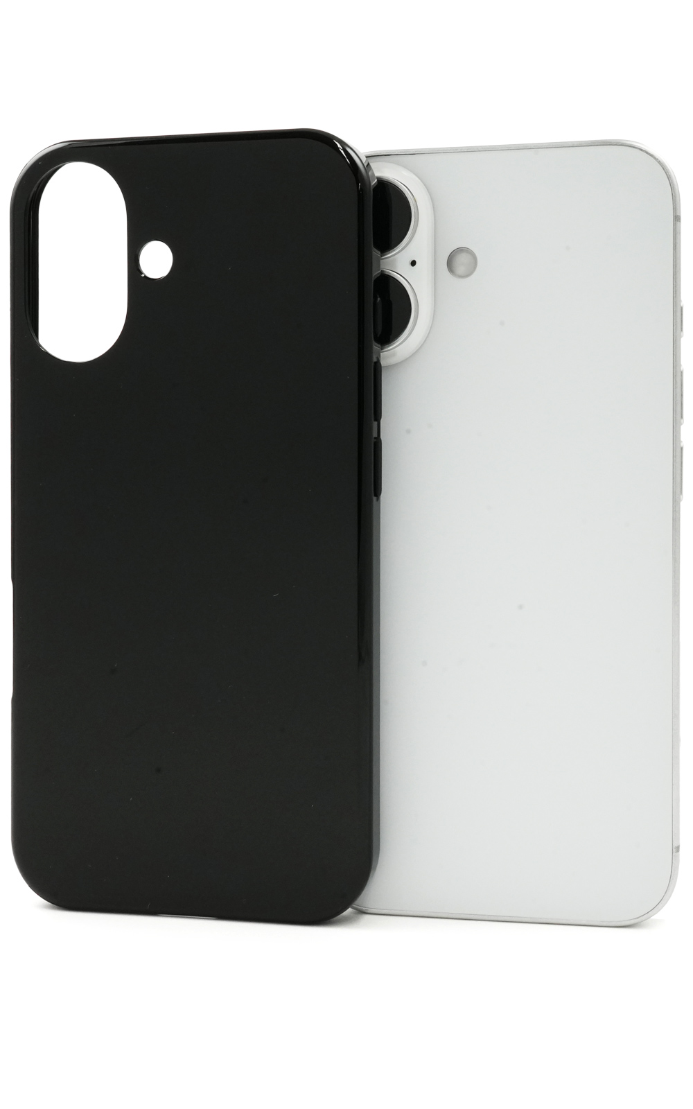 PLATA（プラタ） iPhone16 (6.1インチ)専用 ソフトケース バックカバー