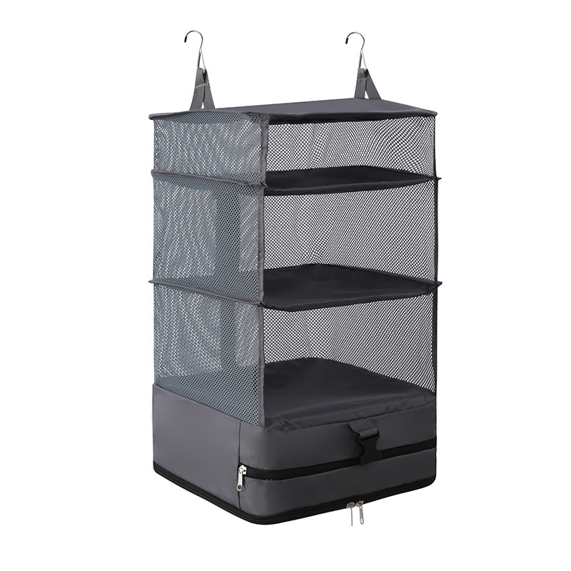 クローゼット吊り下げ収納 インナーバッグ 衣類ラック 収納 旅行 出張