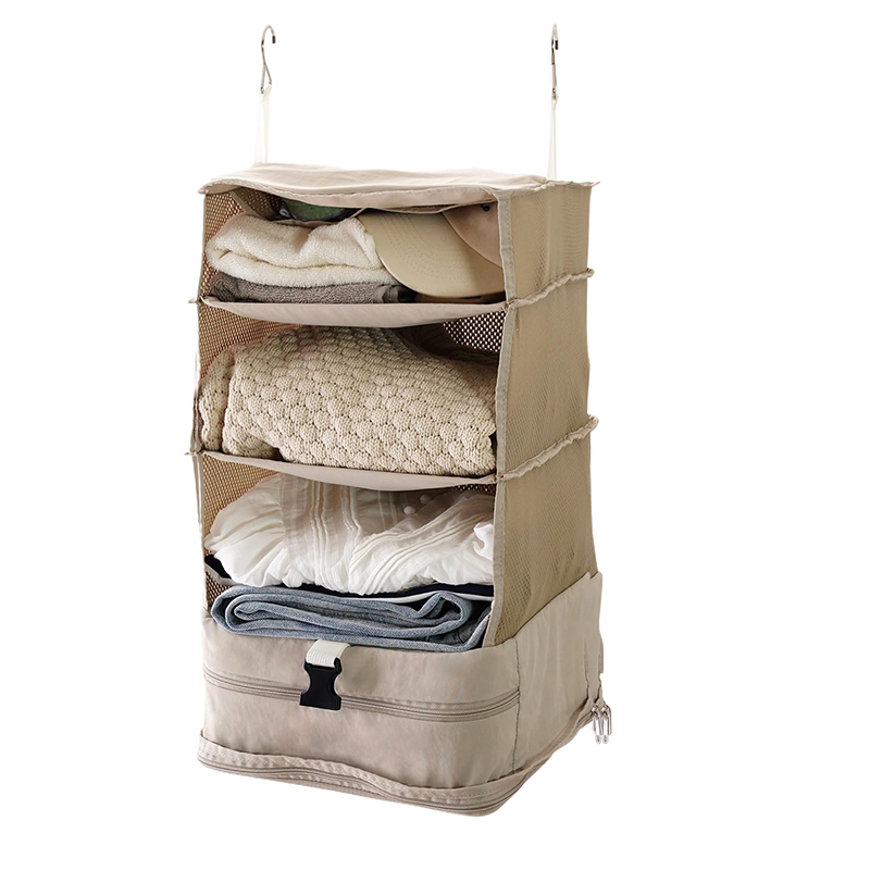 クローゼット吊り下げ収納 インナーバッグ 衣類ラック 収納 旅行 出張
