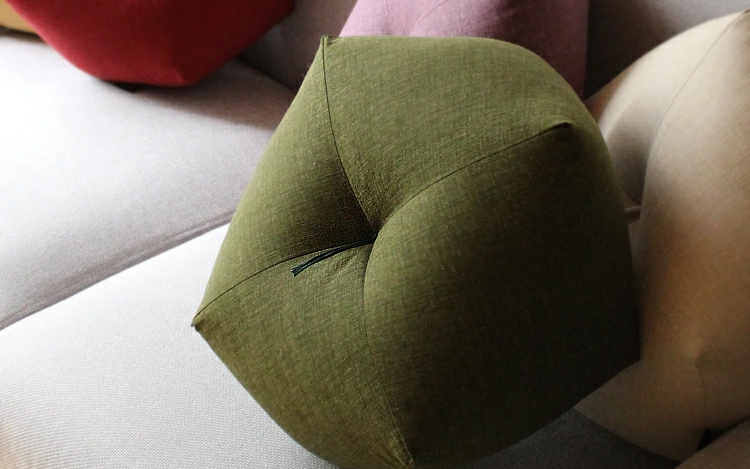 洛中高岡屋 おじゃみ座布団 木綿 日本製 京都職人仕立て 和風