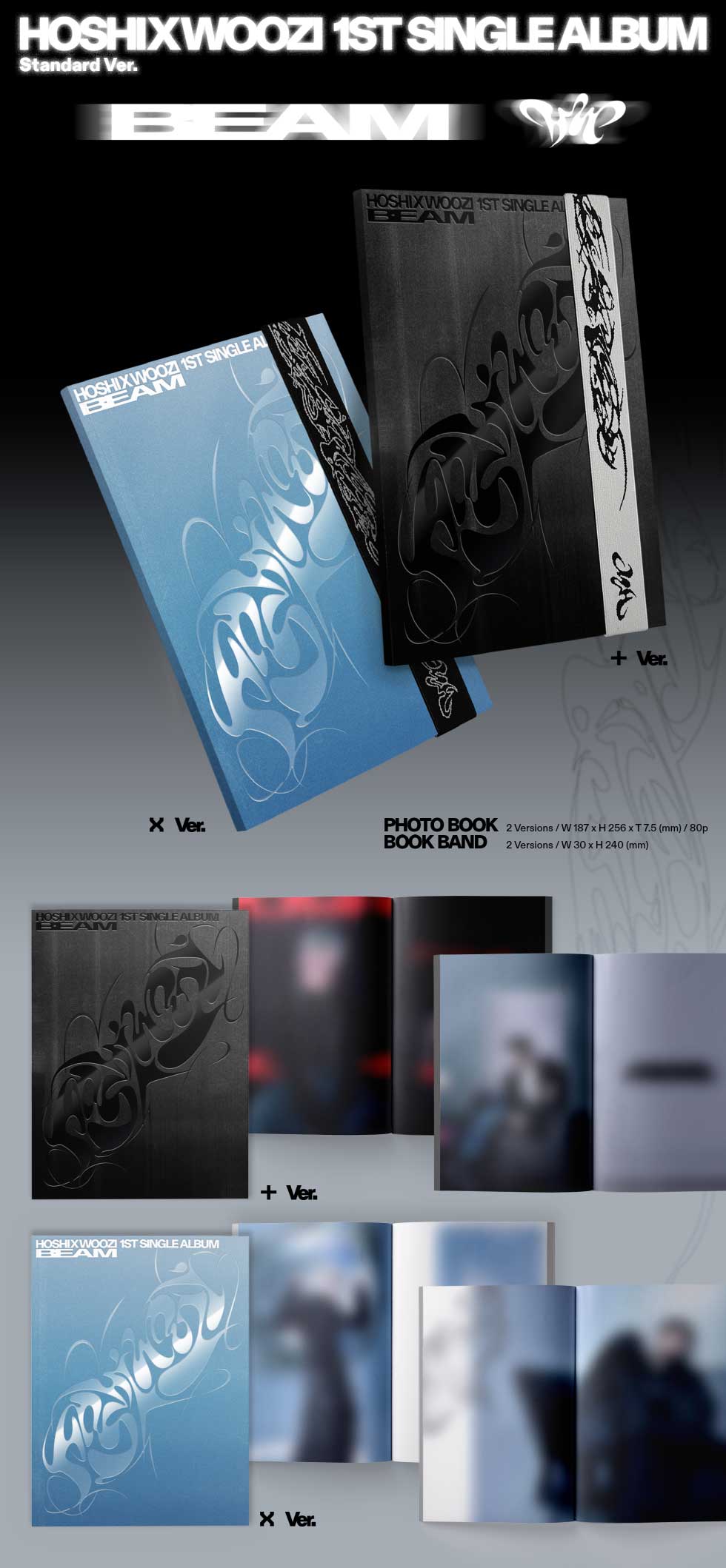 25/3/10 韓国発売】HOSHI X WOOZI ホシ ウジ SEVENTEEN セブンティーン