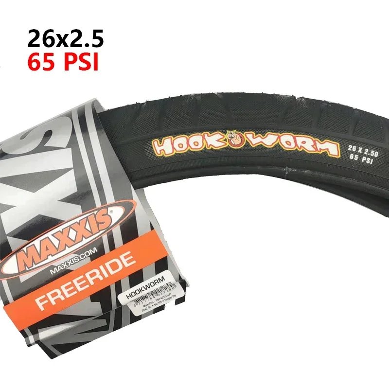 並行輸入品】maxxis hookworm ワイヤータイヤ 20x1.95 110 psi 24x2.5
