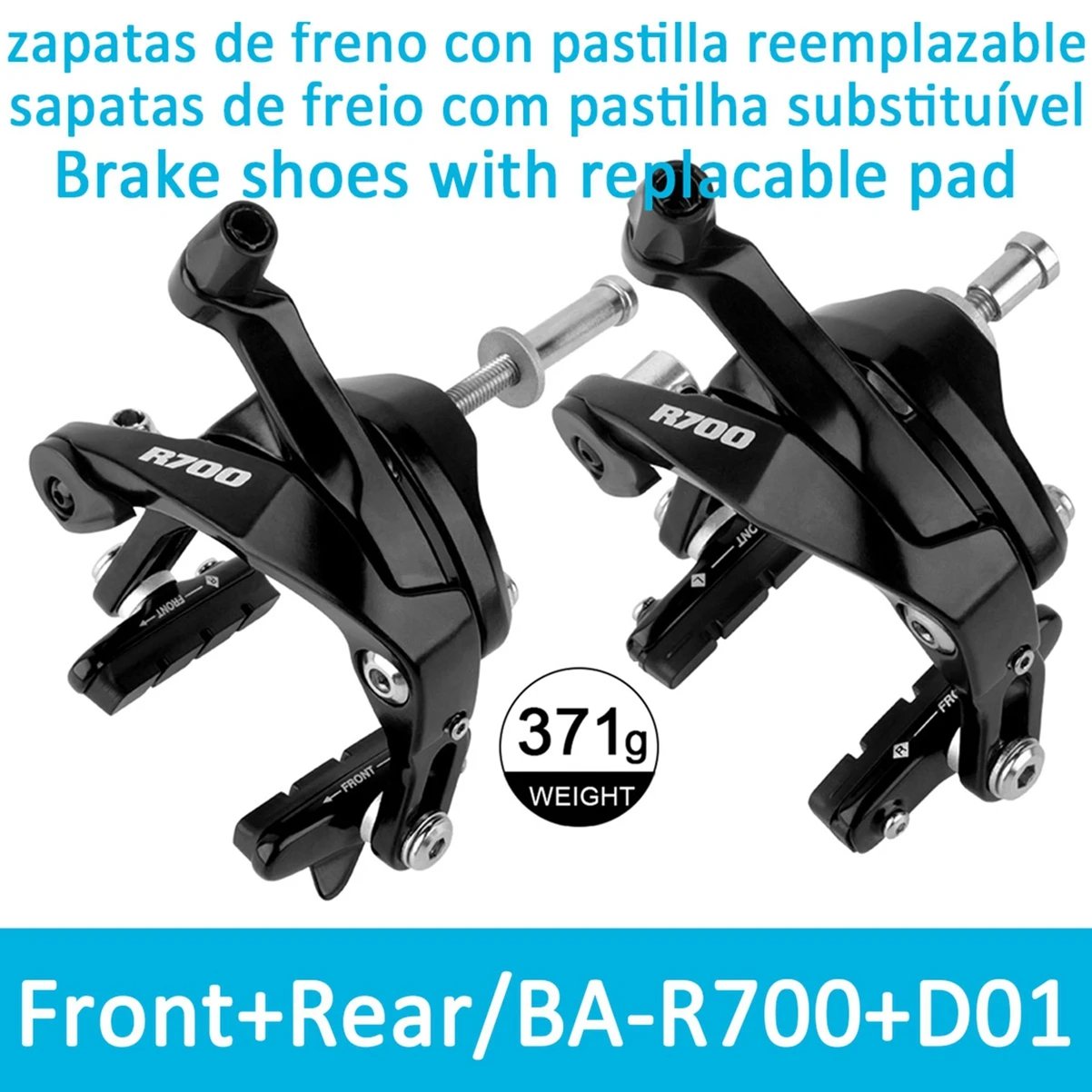 並行輸入品】ロードバイクリムブレーキキャリパー 自転車リムブレーキ