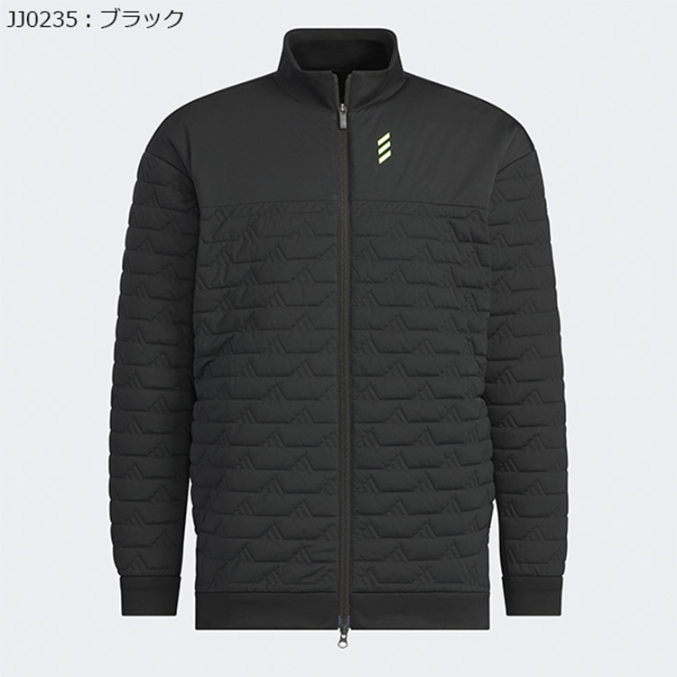 adidas（アディダス） ゴルフ ジャケット メンズ 長袖 フルジップ