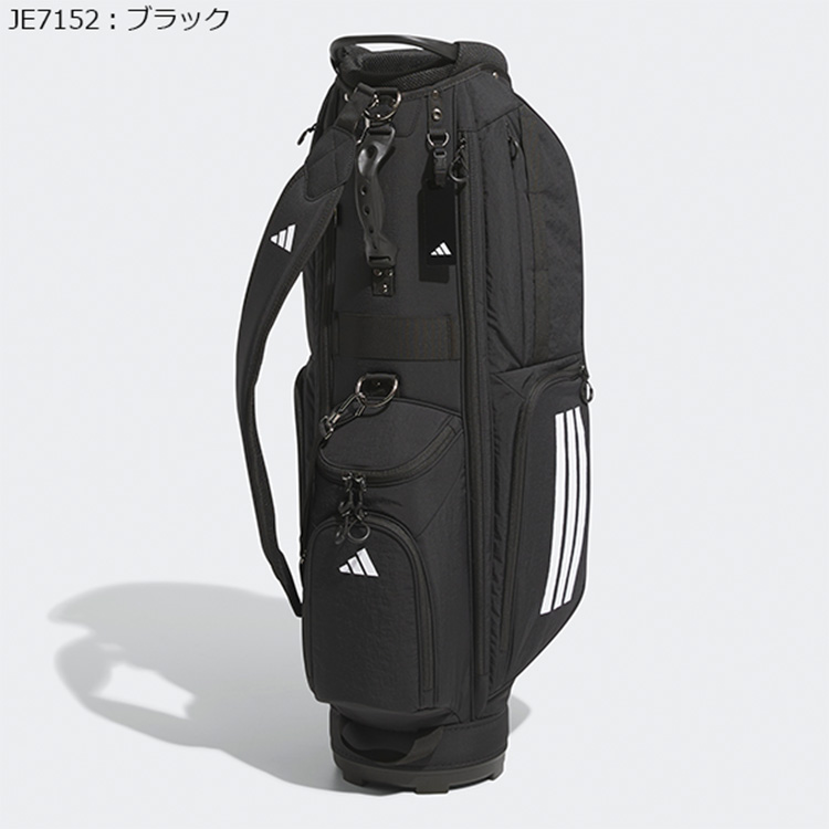 adidas（アディダス） ゴルフ キャディバッグ メンズ カートバッグ 8.5