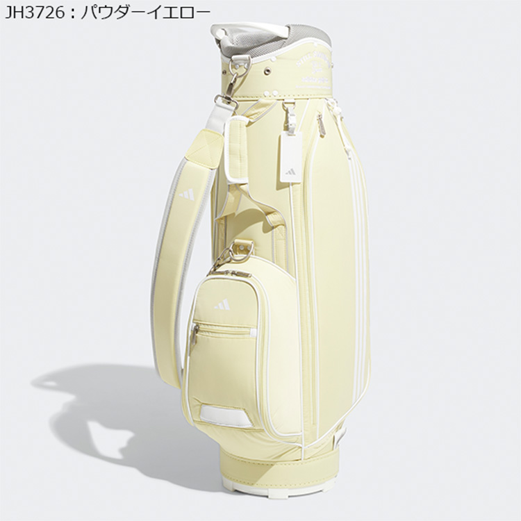 adidas（アディダス） ゴルフ キャディバッグ レディース カートバッグ