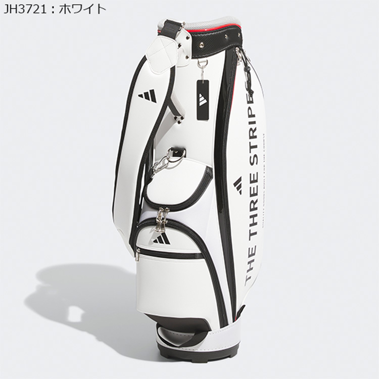 adidas（アディダス） ゴルフ キャディバッグ メンズ カートバッグ 8.5