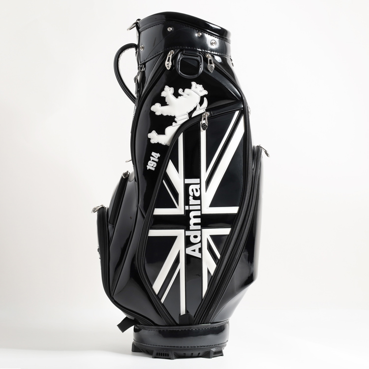 お値下レア【美品】オールドヴィンテージ トラサルディゴルフバッグ黒