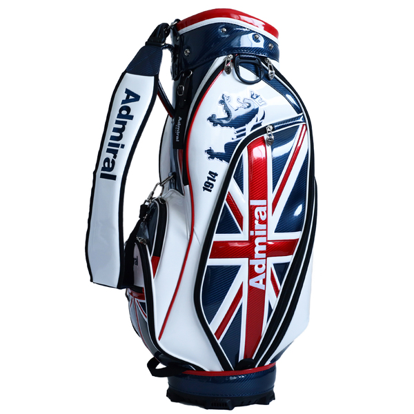 Admiral Golf（アドミラルゴルフ） キャディバッグ メンズ 別注モデル