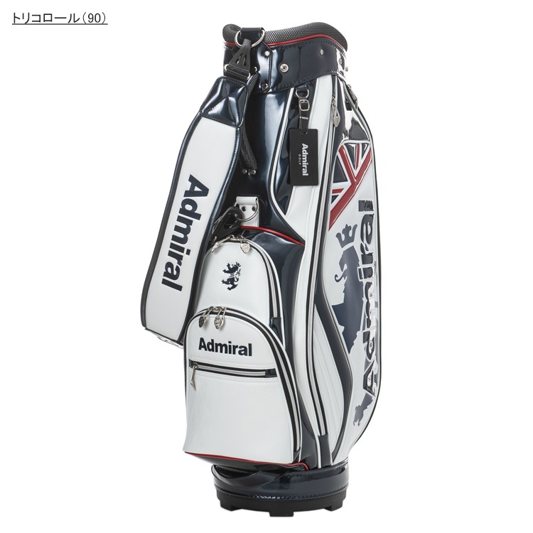 Admiral Golf（アドミラルゴルフ） キャディバッグ メンズ 9.0型 5分割