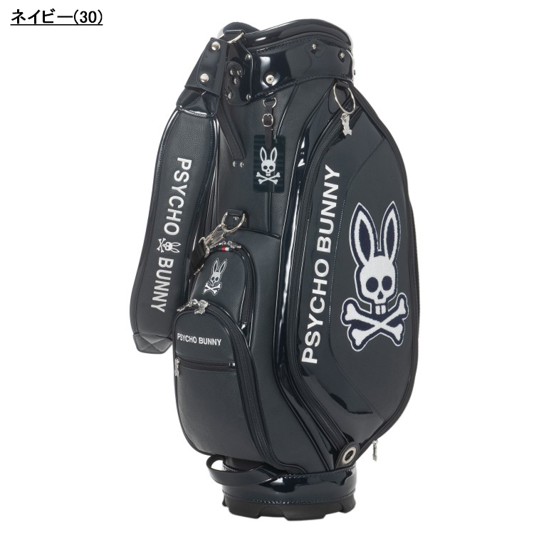 Psycho Bunny（サイコバニー） ゴルフ キャディバッグ メンズ 9.0型 5