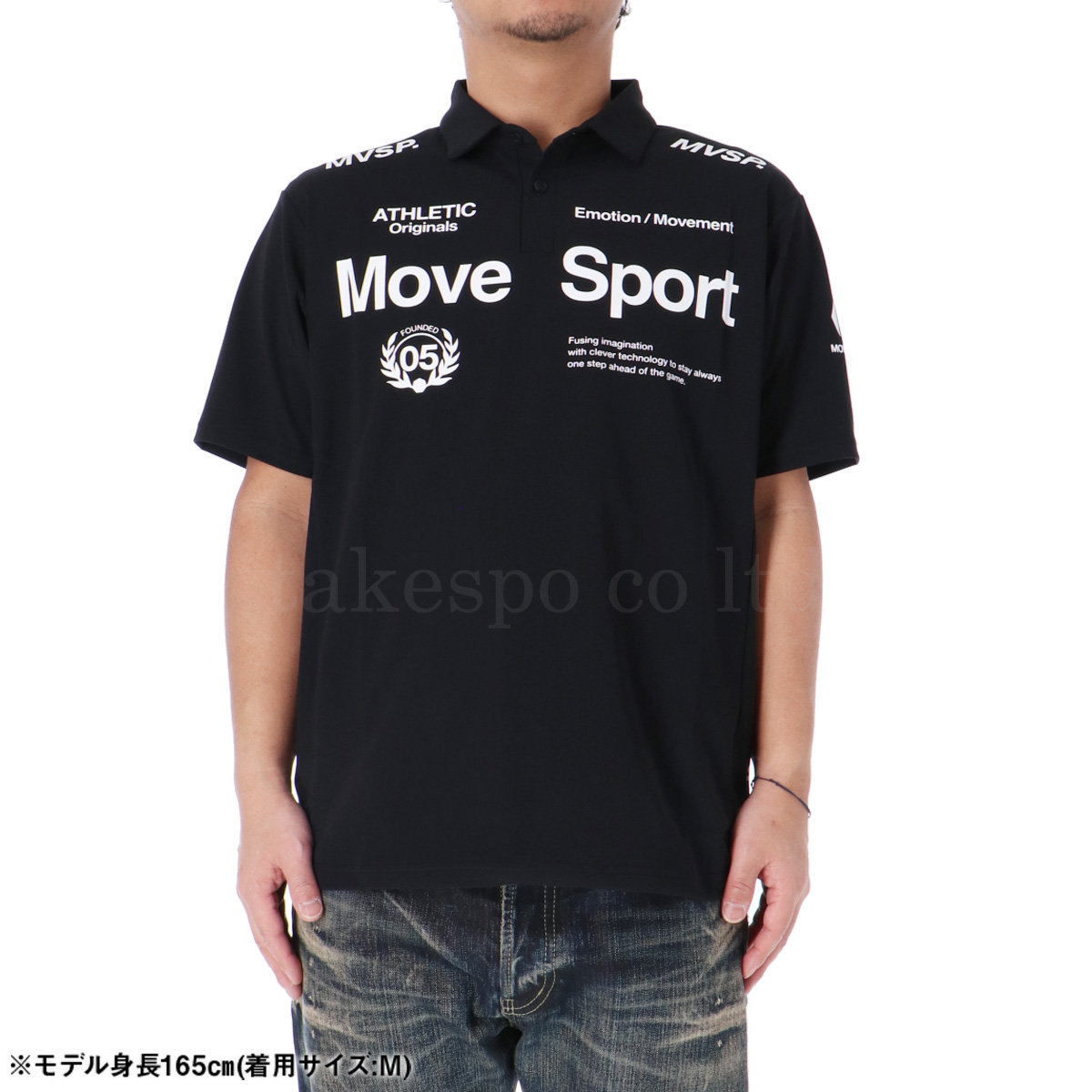 MOVESPORT ムーブスポーツ デサント ポロシャツ メンズ ブランド
